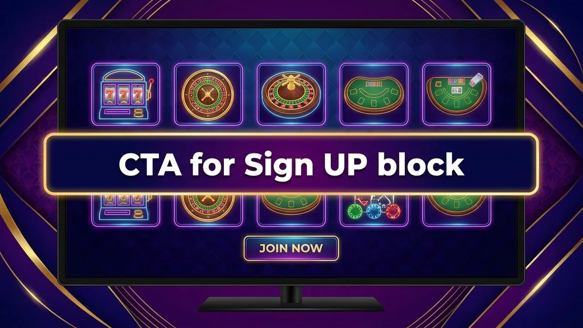Sign Up With Bonus